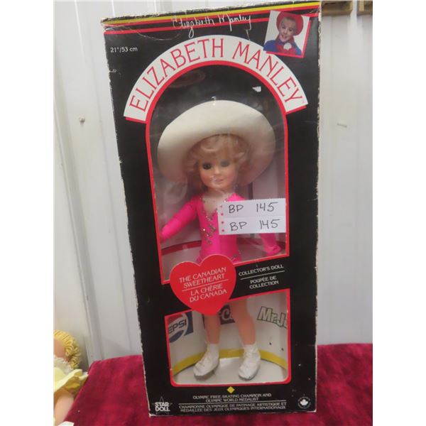 Elizabeth Manley 21" Collector Doll in a Box (Olympic World Medalist)