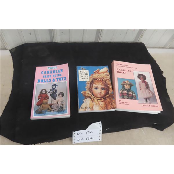 3 Doll Books - Value/Pricing Guides