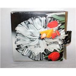 Mikasa Fine Crystal Platter