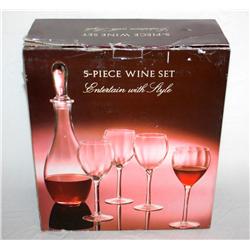 5 Pc. Wine Set