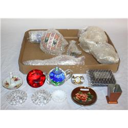 Box Lot of Collectible Figurines