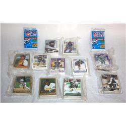 Box of Misc. Collectible Sports Trading Cards
