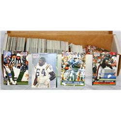 Box of Misc. Collectible Football Trading Cards