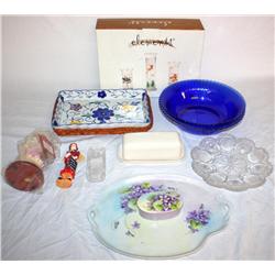 Box Lot of Collectibles