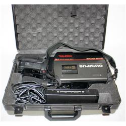 Olympus Digital VHS Movie Camera and Case