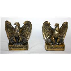 2 Eagle Book Ends
