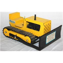 1968 Bulldozer Model Toy