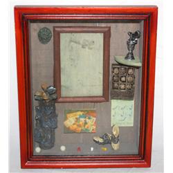 Framed Golf Collage Photo Frame 3" x 5"