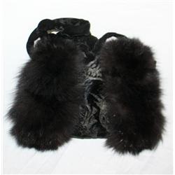 Mink Muff / Purse Combo