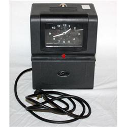 Lathem Commercial Time Stamp Clock Model 4001