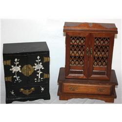 Lot of 2 Jewelry Boxes