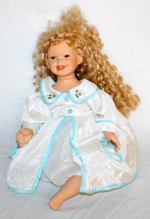 Ashley Belle Collector Porcelain Doll