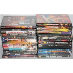 Box of Approx. 27 DVD Movies