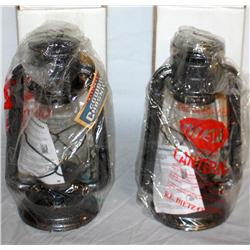 Lot of 2 Lanterns by Dietz - New in Box