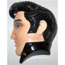 Elvis Clay Art Mask