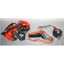 Thunderbolt Retractable Lifeline & Harness Straps