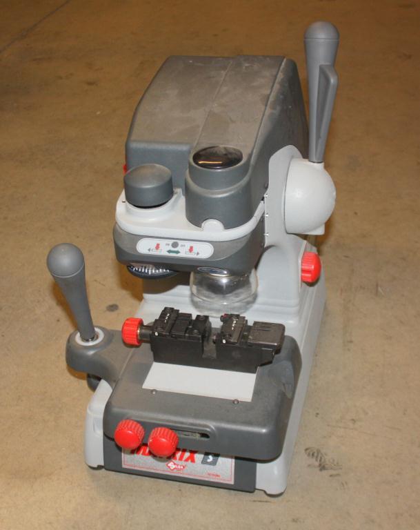Silca Matrix S High Security Key Cutting Machine