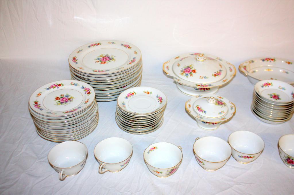 Moriyama Fine China Made in Occupied Japan