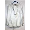 Image 1 : Ladies White Leather Outfit size 10