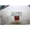 Image 2 : Ladies White Leather Outfit size 10