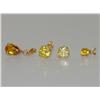 Image 1 : AAA Yellow Citrine Pendant & Earrings