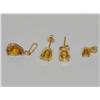 Image 2 : AAA Yellow Citrine Pendant & Earrings