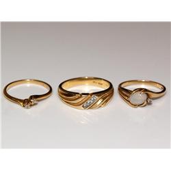 Diamond Men's Ring Diamond Ladies & Australian Opa