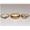 Image 1 : Diamond Men's Ring Diamond Ladies & Australian Opa