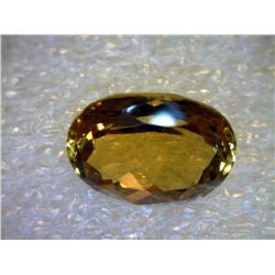 3.9 carats AAA Grade citrine