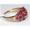 Image 2 : 2.00Ctw AAA Burmese Ruby Design Ladies Ring