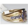 Image 2 : AAA Tanzanite Marquise Hand Made Ladies Ring