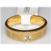 Image 1 : 22K Yellow Gold Ring W CZ
