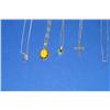 Image 2 : Lot of 7 Sterling Silver Necklaces