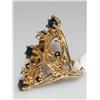 Image 2 : 1.00Ctw AAA Cashmere Sapphire & Diamonds Hand Made