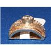 Image 2 : 1.00Ctw Diamonds Hand Made & Carved Ladies Slide P