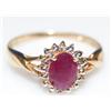 Image 2 : AAA Burmese Ruby Tennis Bracelet & Ladies Ring