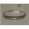 Image 1 : Diamonds Vintage Ladies Hand Made Wedding Band