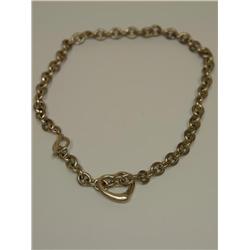 Tiffany & Company New York Heart Shape Necklace