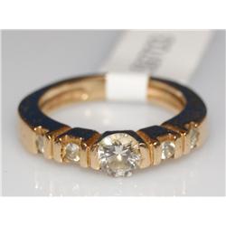 1/2Ctw Diamonds Wedding Band Ladies Hand Made Chan