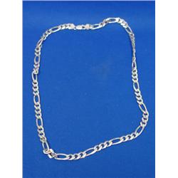 Heavy Sterlin Silver Necklace