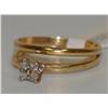 Image 1 : Diamonds Vintage Ladies Hand Made Wedding Set