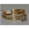Image 2 : Diamonds Vintage Ladies Hand Made Wedding Set