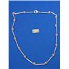 Image 1 : Sterling Silver Necklace & .999 Mini silver Bar
