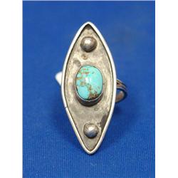 Sterling & Turquoise Ring