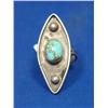 Image 1 : Sterling & Turquoise Ring