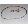 Image 1 : Multicolor Stones Ring, White Stone Ring & Necklac