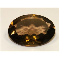 9ctw Smoky Topaz