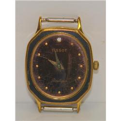 Tissot Swiss watch With Diamond