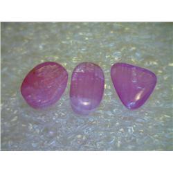 3.25 carats AAA Grade ruby cabochons