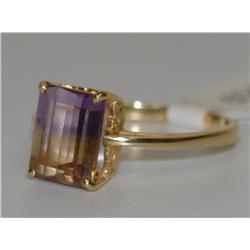 AAA Ametrine Antique Setting Ladies Ring